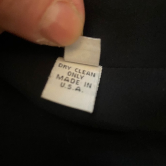 VERA WANG vintage black dress - Picture 10 of 11